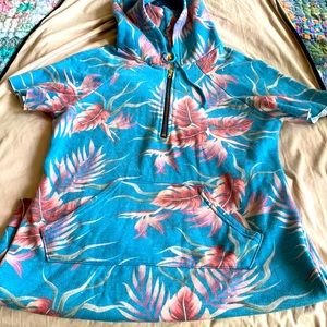 Aviator Nation hoodie dress great used condition. Worn 2x size m/l